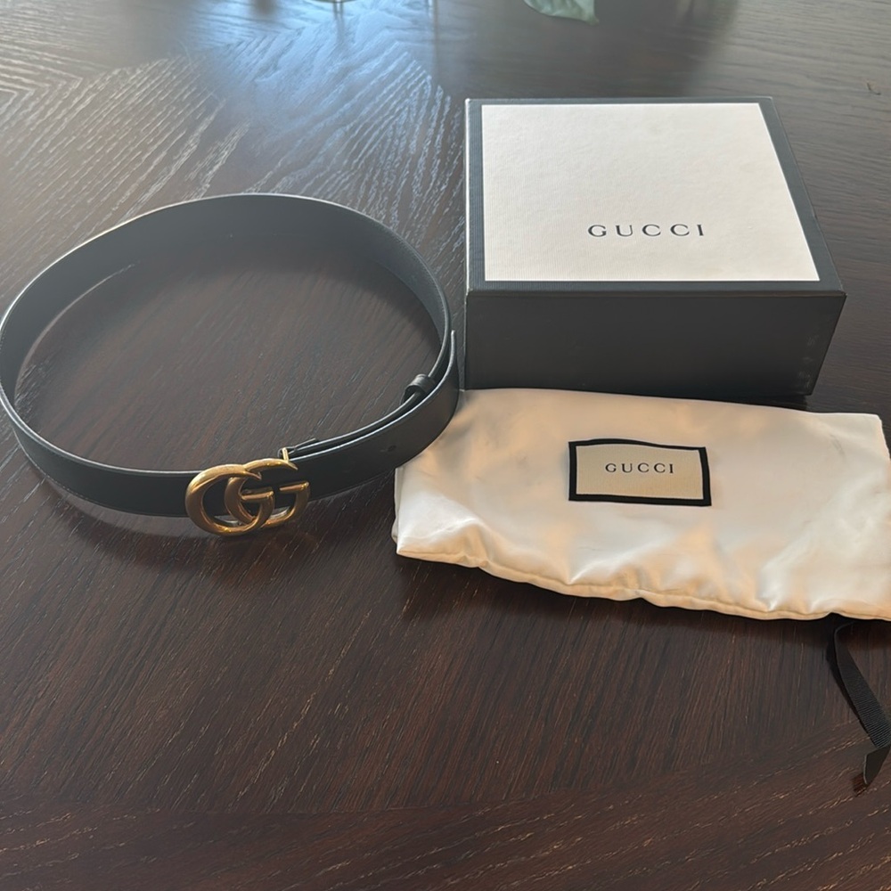 Gucci Marmont Belt
